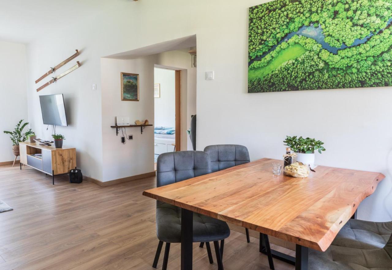 Lynx And Fox Self Check-In Free Parking Apartment デルニツェ エクステリア 写真