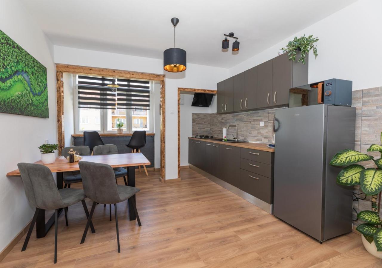 Lynx And Fox Self Check-In Free Parking Apartment デルニツェ エクステリア 写真